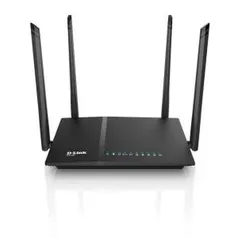 Roteador D-Link Wireless 1200Mbps DIR-825 | R$237