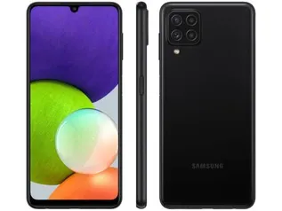 [APP + CLIENTE OURO] Smartphone Samsung Galaxy A22 128GB 4G | R$1.124