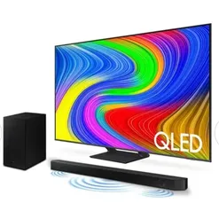 [App] Samsung Smart TV 65" QLED 4K 65Q65D 2024 + Soundbar HW-Q600C