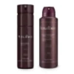 Combo Presente Natal Malbec: Body Spray 100ml + Desodorante Antitranspirante 75g/125ml