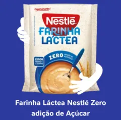 Farinha Láctea Zero Açúcar 30g