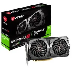 Placa de Vídeo MSI NVIDIA GeForce GTX 1650 D6 + PLACA B450M DS3H | R$1700