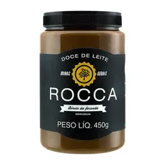 [ REGIONAL ] Doce De Leite Rocca Com Tradicional 450g