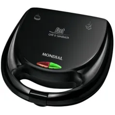 Sanduicheira Fast Grill e Sandwich - Mondial - R$54,90