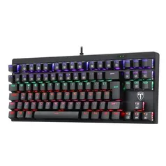 Teclado Mecânico Gamer T-Dagger Corvette ABNT2 | R$170