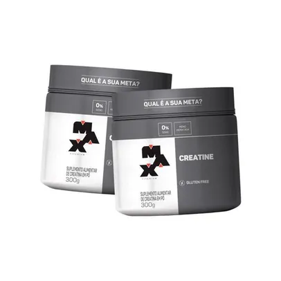 Kit 2X Creatina Titanium (300G) Max Titanium