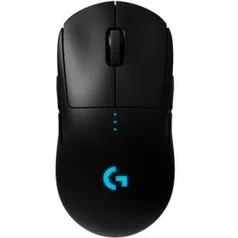 Mouse Gamer Sem Fio Logitech G PRO Wireless com Tecnologia LIGHTSPEED - R$658