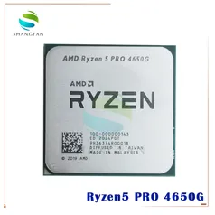 AMD Ryzen 5 PRO 4650G 3.7 GHz Six Core twelve Thread 65W