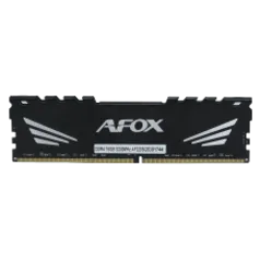 Memória DDR4 Afox, 16GB, 3200Mhz, Black, AFLD416PH1CA