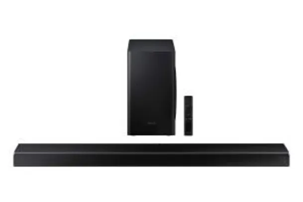 Soundbar Samsung HW-Q60T 5.1 360W Bluetooth - Subwoofer Sem Fio | R$ 2.149,99