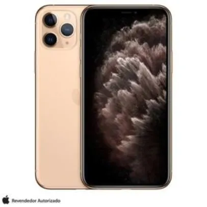 iPhone 11 Pro Dourado 256gb