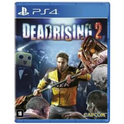 Game Dead Rising 2 Remastered PS4 R$36.90