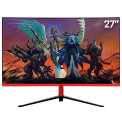 Monitor Gamer 27" Curvo 1ms 165hz Display | R$ 1368