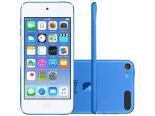 Saindo por R$ 531: Apple iPod Touch (6ª Geração) (32GB, Azul e Dourado) | Pelando