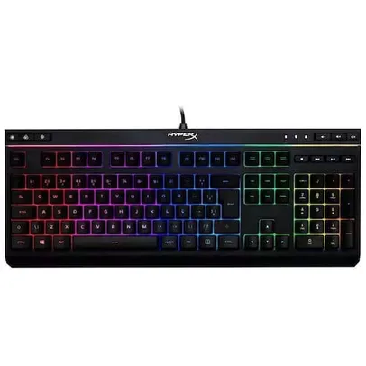 Teclado Gamer HyperX Alloy Core ABNT2 RGB