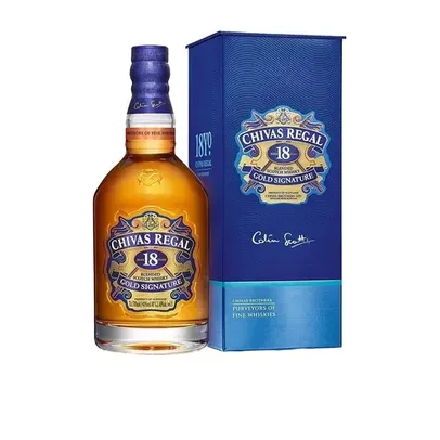 Chivas Regal Blended Gold Signature 18 Reino Unido 750 mL