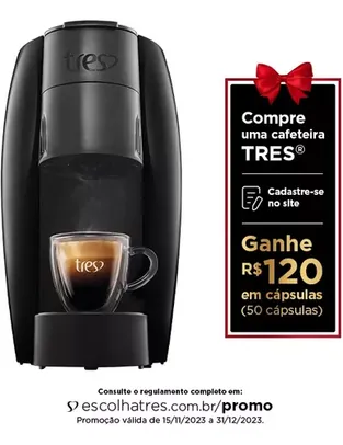 Cafeteira Espresso Lov Automática Preta 3 Corações 110v Cor Preto