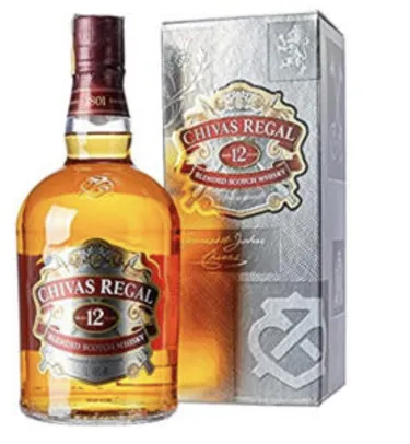Whisky Chivas Regal 1 L.