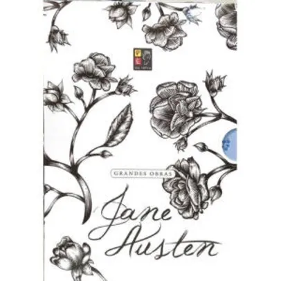 Box 3 livros Jane Austen | R$21