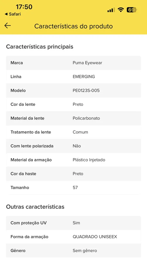 Imagen na descrição da promoção