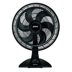 Ventilador de Mesa, Turbo Force VF49, Preto, 40cm, 220v, Arno