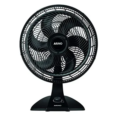 Ventilador de Mesa, Turbo Force VF49, Preto, 40cm, 220v, Arno