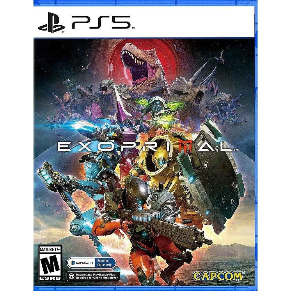 Game Exoprimal - PS5 PlayStation 5