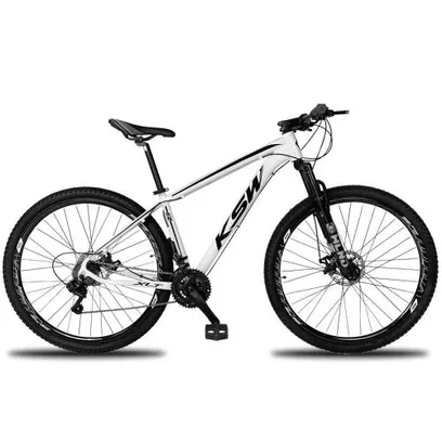 Product photo Bicicleta Aro 29 Ksw 21 Marchas Shimano, Freios A Disco E K7