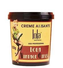[REC] Lola Cosmetics Vintage Girls - Creme Alisante 850g Blz