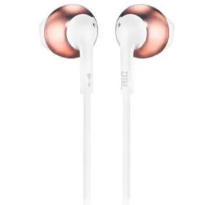 [APP] Fone de Ouvido BTH T205BT Rose JBL