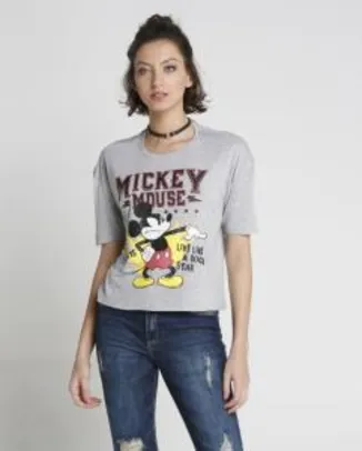 Blusa Amarração Mickey Mouse - R$16