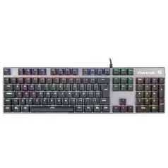 Teclado Mecânico Gamer Fortrek Black Hawk - Switch KRGD Blue | R$158