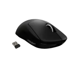 Mouse Sem Fio Gamer Logitech G PRO X Superlight, Lightspeed, 25000 DPI, 5 Botões, Preto - 910-005879