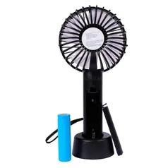 Mini Ventilador De Mão Portátil Recarregável