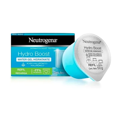 Refil Hidratante Facial Neutrogena Hydro Boost Water Gel 50g