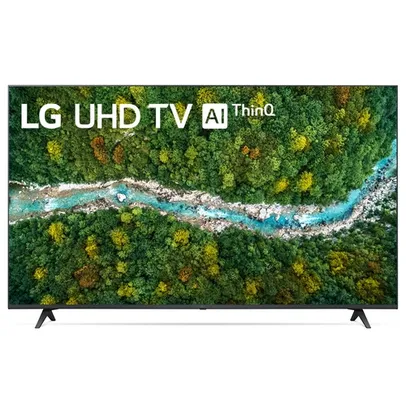 Smart TV LG 50" 4K UHD 50UP7750 Wi-Fi Bluetooth HDR 2 USB 3 HDMI Inteligência Artificial Thinq Smart Magic Google Alexa