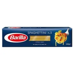 [Prime] [5.84 recorrência]Macarrão N.3 Barilla 500g