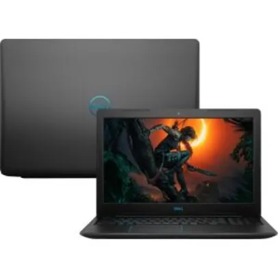 [R$3.238 AME] Notebook Dell Gaming G3-3590-A20P 9ª Intel Core I5 8GB (Geforce GTX 1050 3GB) 1TB + 128GB SSD 15,6" | R$4.048