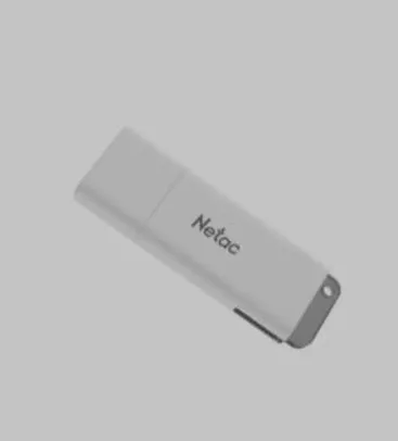 Pen Drive 128GB USB 3.0 Netac U185 - R$80