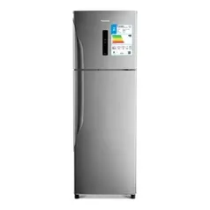 Geladeira/Refrigerador Panasonic 387 Litros A+++ NR-BT41PD1X Frost Free, Painel Eletrônico, Aço Escovado 110V