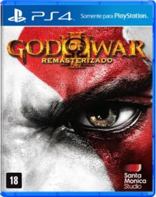 [PS4] JOGO: GOD OF WAR 3 REMASTERED | R$50