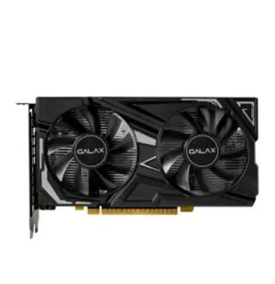 Placa de Video Galax GeForce GTX 1650 Super EX 4GB GDDR6 1-Click OC 128-bit | R$1.370