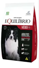 Ração Equilíbrio Super Premium 12kg