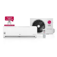 Ar Condicionado Split LG Dual Inverter Voice 9000 Btus Frio 220V | R$ 1200