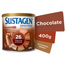 Sustagen Adultos+ | Sabor Chocolate 400g | Recorrência: R$32