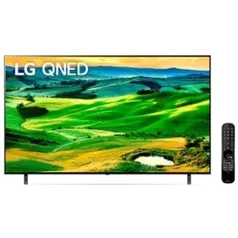 Smart Tv LG 65” NanoCell QNED80 2022 4K 120Hz 