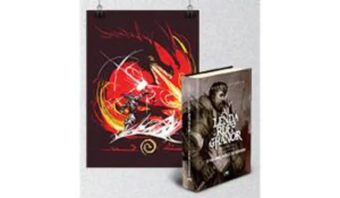 Combo Ultimate Ruff Ghanor - Livro A Lenda de Ruff Ghanor  (vol 3) + Poster | R$60