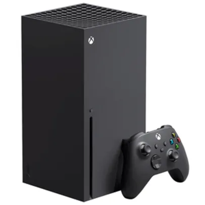 Console Xbox Series X 1TB + Controle Sem Fio | Preto - 223103
