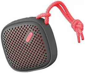 [ R$ 50,00 AME ] Caixa de Som Portátil NudeAudio modelo Move S Wired Cinza&Menta 2,5W