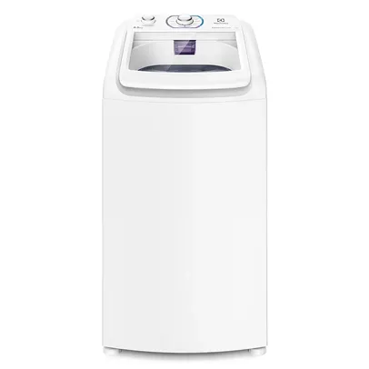 Máquina de Lavar Electrolux 8,5kg Branca Essential Care com Diluição Inteligente e Filtro Fiapos (LES09)